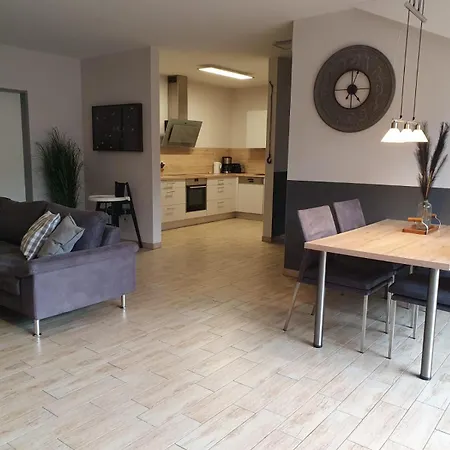 Апартаменты Seestuebchen Am Herthasee