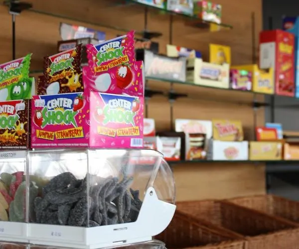 Seestuebchen Am Herthasee Апартаменты Хёрстель