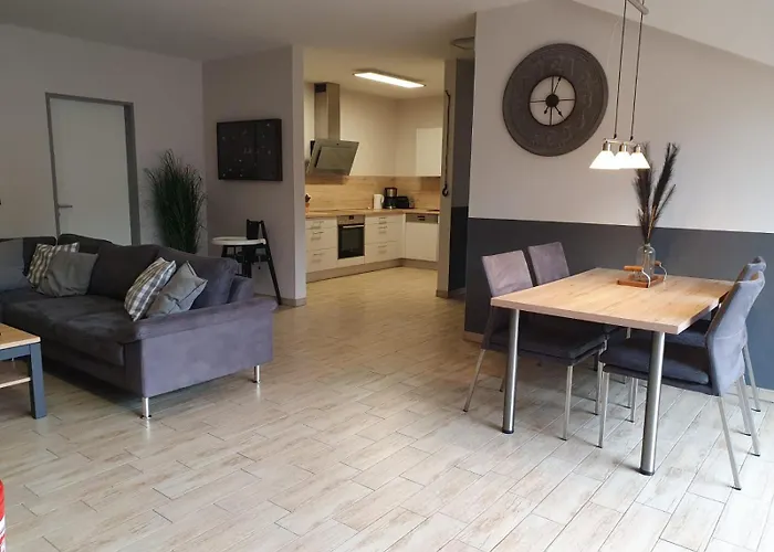 Апартаменты Seestuebchen Am Herthasee