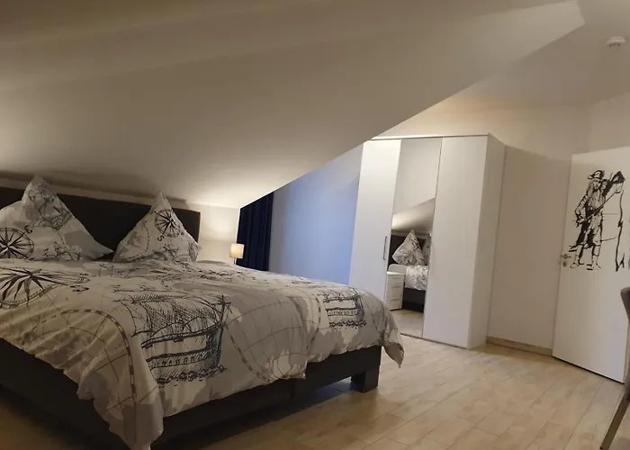 Seestuebchen Am Herthasee Апартаменты *