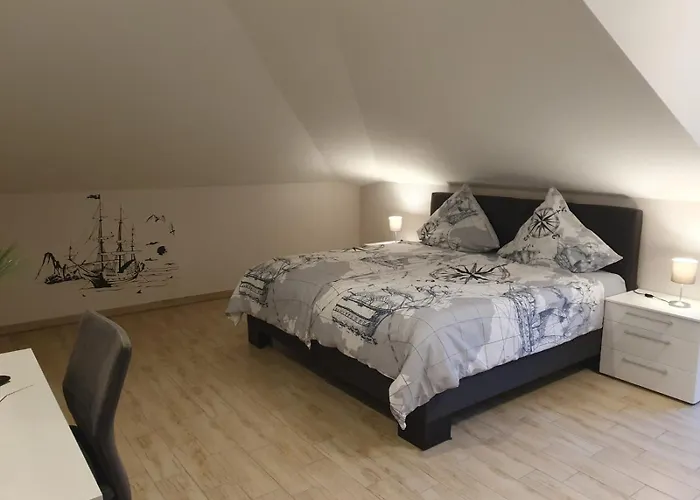 Апартаменты Seestuebchen Am Herthasee *