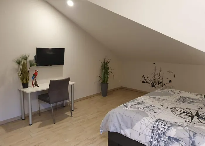 Апартаменты Seestuebchen Am Herthasee Хёрстель