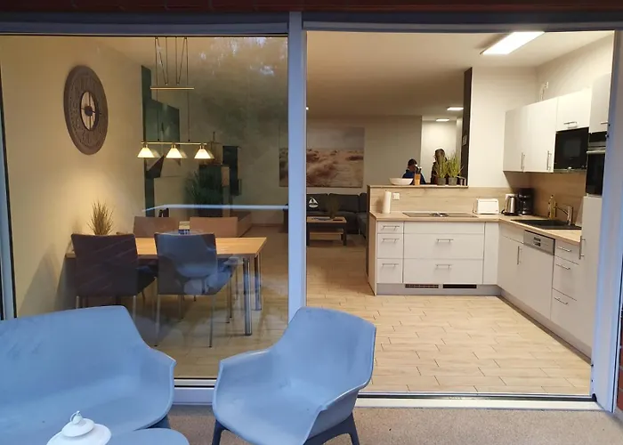 Апартаменты Seestuebchen Am Herthasee *