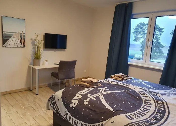 Апартаменты Seestuebchen Am Herthasee Хёрстель