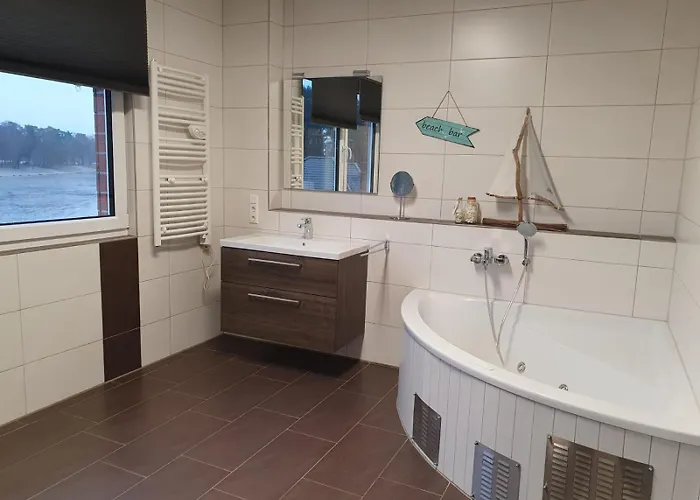 Seestuebchen Am Herthasee Апартаменты *