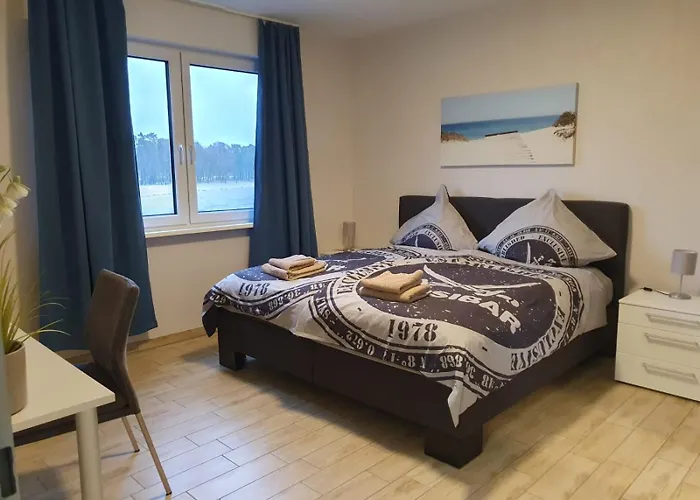 Lejlighed Seestuebchen Am Herthasee Hörstel