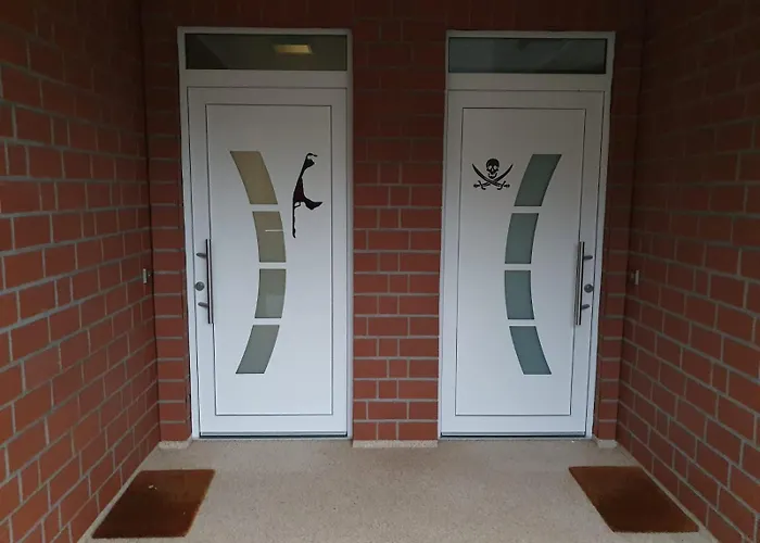 Апартаменты Seestuebchen Am Herthasee Хёрстель